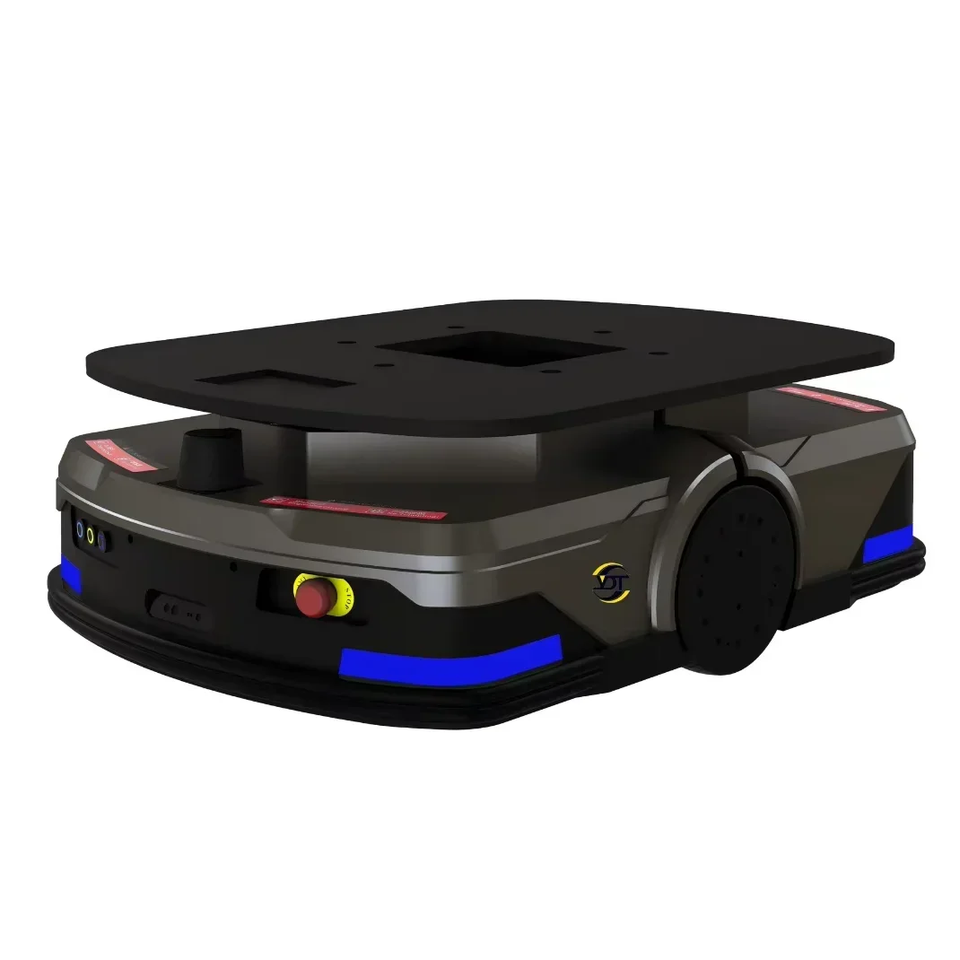 Intelligent Delivery AMR Warehouse Automatic Charging Load Chassis Automated Guided Vehicle Autonomous Mobile Robot