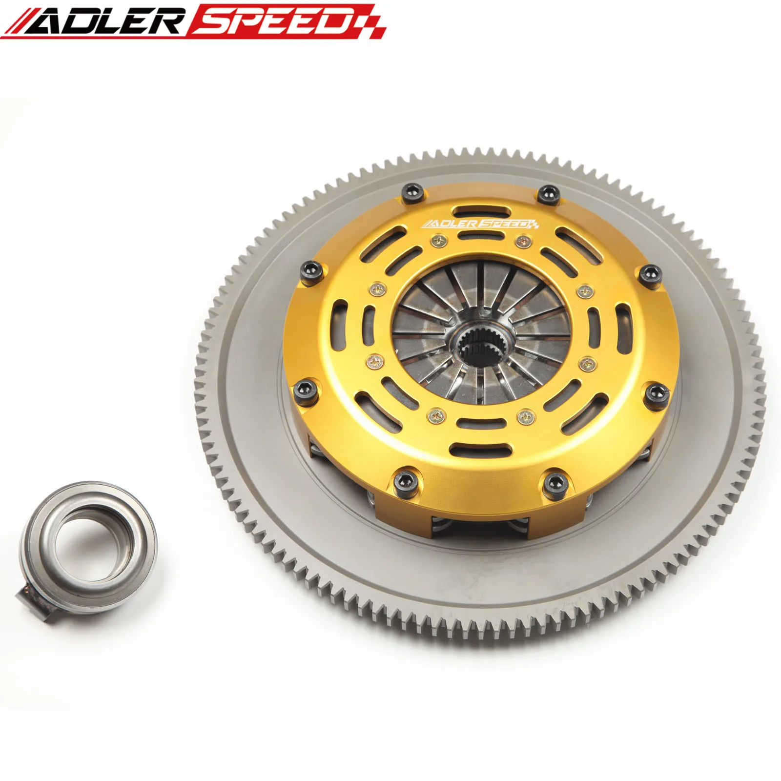 

ADLERSPEED Race Clutch Twin Disc Kit For 13-19 Scion FR-S Subaru BR-Z FT86 GT86 Toyota 86