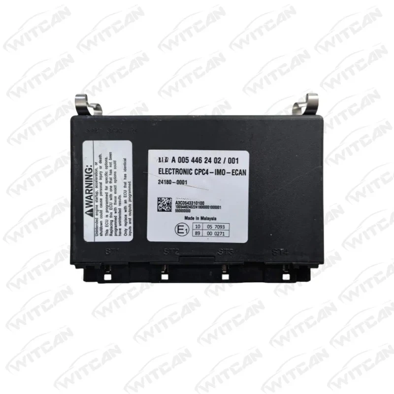 

Popular Hot sell Electronic CPC4 A0054462402/001 Control Unit for Mercedes-Benz Actros Truck Tractor