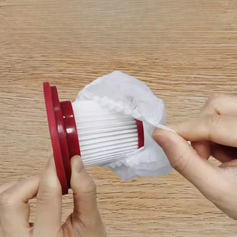 Replacement Vacuum Cleaner Filters Washable Non Woven Bags Uses for Handheld Cleaning Machines Dust Suction Maintenance
