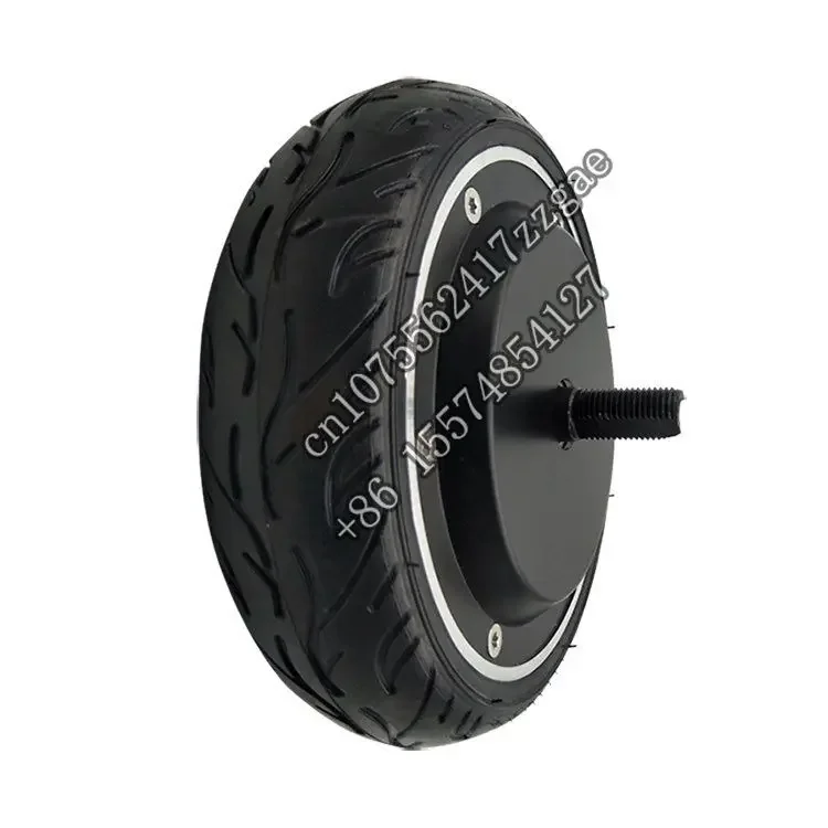 

AGV 6.5 inch 24V DC 150W 6.5N.m 8A 200RPM 150kg load electric brushless wheel hub servo motor with optical encoder