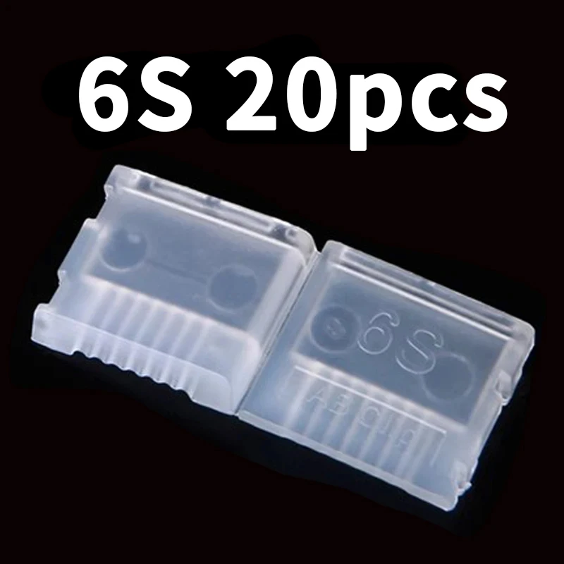 10/20 Stück/Set 2S 3S 4S 5S 6S JST-XH Ausgleichsanschluss-Schutzkappen AB-Clips für RC Lipo-Akkus