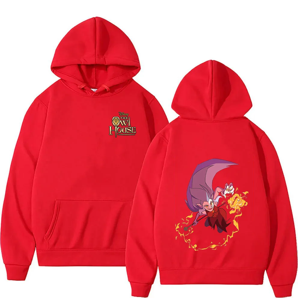 

Disney The Owl House Men Women Hoodies Casual Hip Hop Streetwear Long Sleeves Sweatshirts Boys Girls Autumn Tops Coats