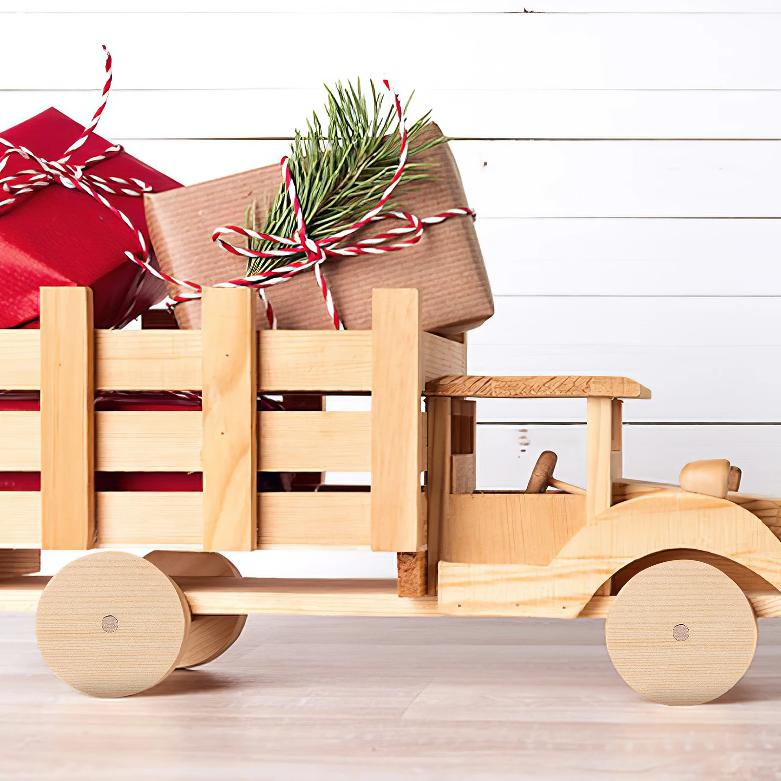 

1 set Wooden Wheel Set 28mm 35mm 45mm Each 150x5mm Sticks 100x5mm Unfinished Craft Accessories DIY Gifts