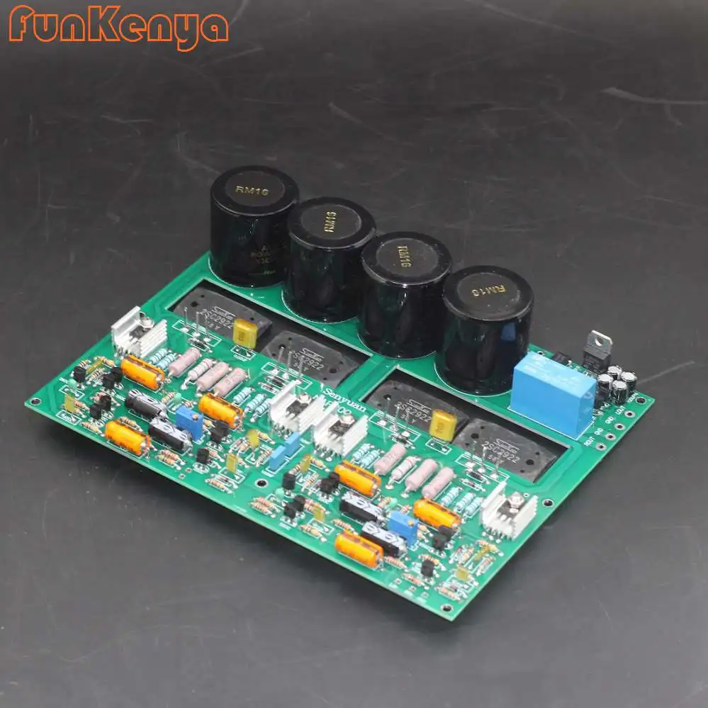 Hi End Power Amplifier Board 160W*2 Refer to Naim NAP200 Rear Class PCB 2SC2922 2SC3858