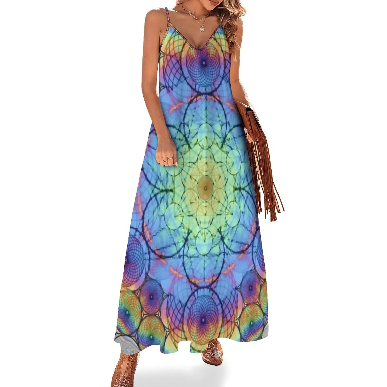 

ENERGY CURRENT SEA Sleeveless Dress Women's summer dress prom dress