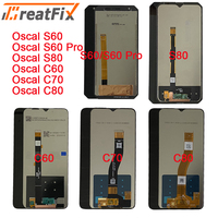 100% Original OSCAL S60 Pro S80 LCD Display For Blackview Oscal C20 S70 Pro C60 C70 C80 LCD Display Touch Screen Assembly