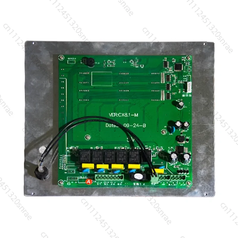 Automatic CNC Steel Bar Straightener & Cutter Control Board - Universal PCB Circuit Board for Construction Machinery