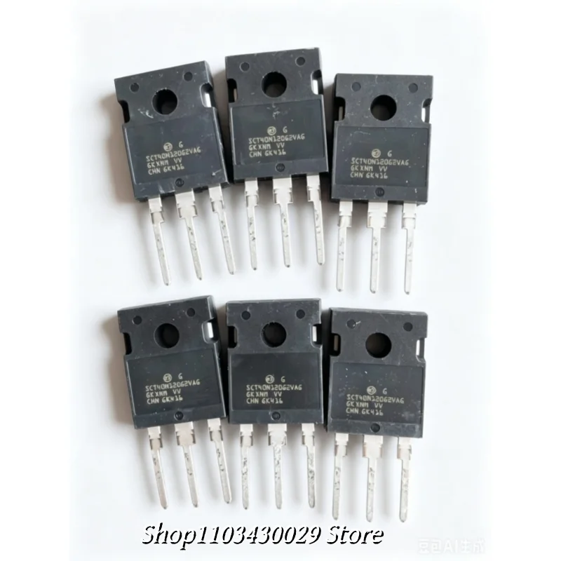 10Pcs original SCT40N120G2VAG TO-247 33A 1200V upgraded C2M0080120 silicon carbide MOSFET