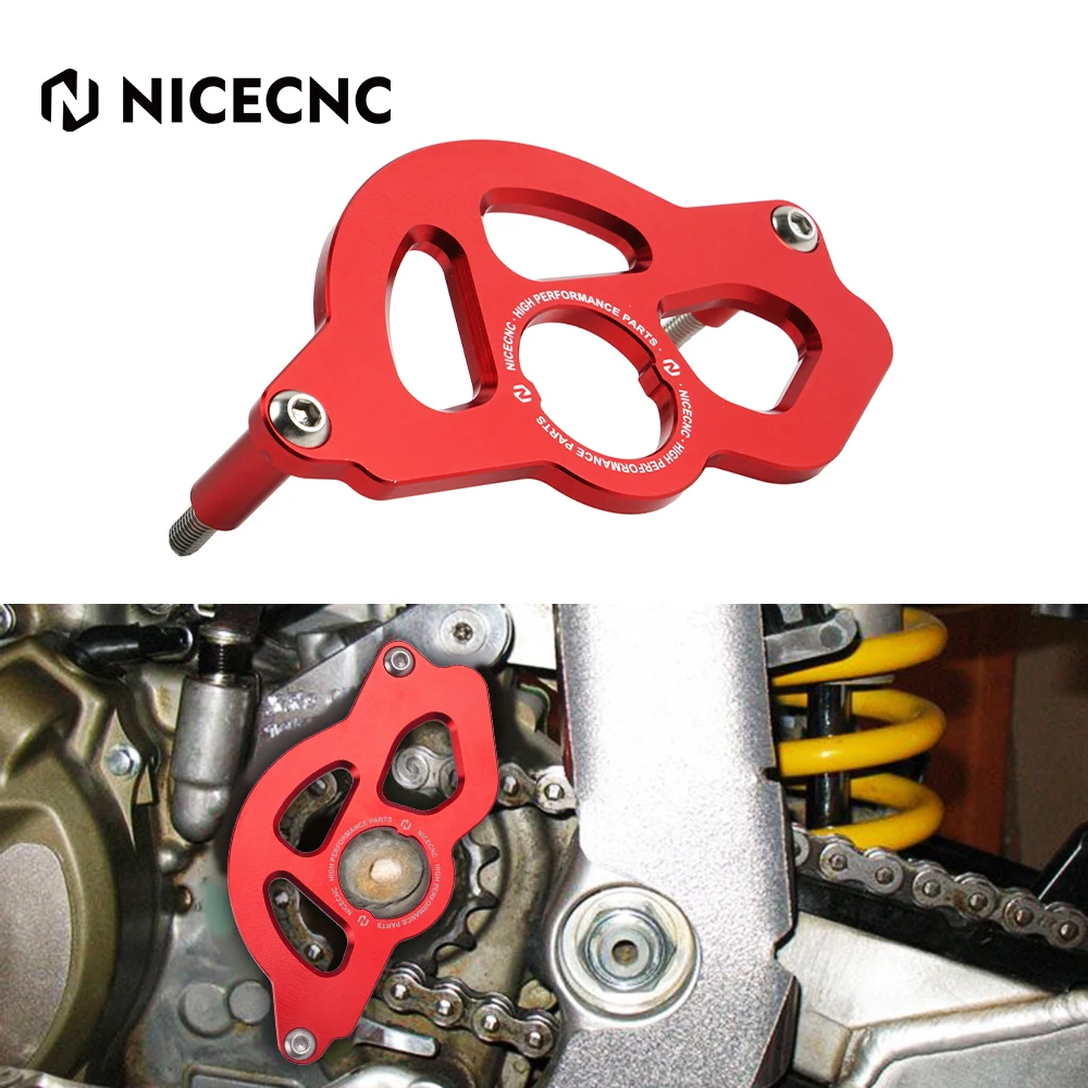 NICECNC For Honda XR650R XR 650R 2000-2007 2006 2005 2004 2003 2002 2001 Motorcycle Sprocket Cover Chain Guard Protector