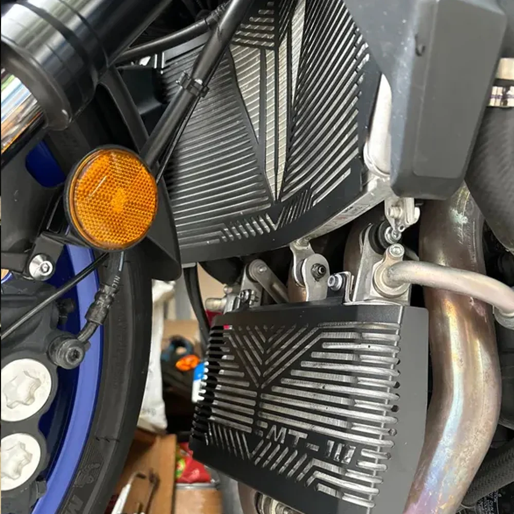 

FOR YAMAHA MT-10 MT10 FZ-10 2016~2024 Motorcycle Accessories Radiator Grille Guard Grill Mesh Protection MT10 MT 10 SP 2025 2026