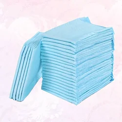 Almofadas para Incontinência para Idosos, Tapete Urinário Absorvente, Absorção de Água, Underpads para Adultos, 20PCs, 45x33cm