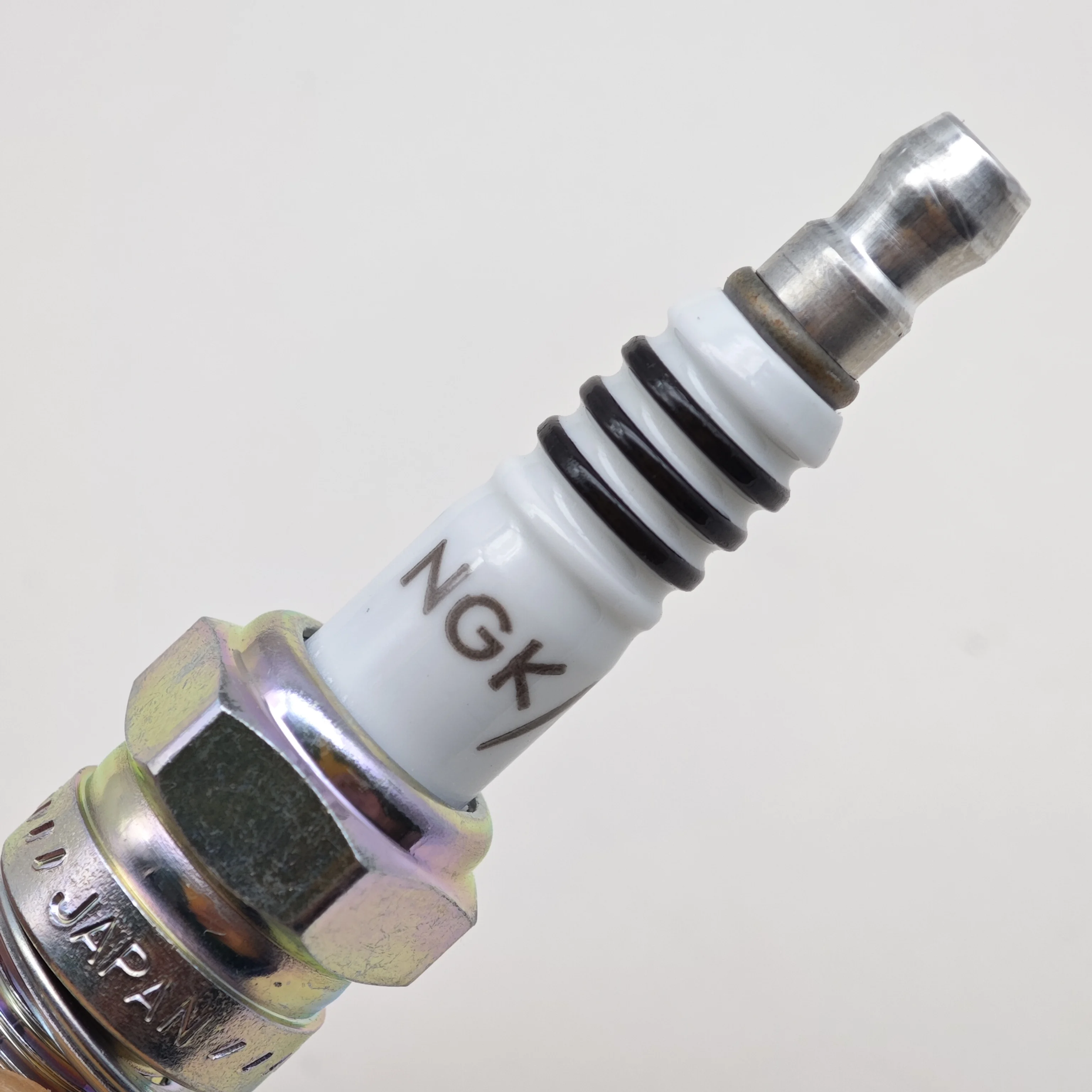 1pcs Motorcycle Iridium Spark Plug CR7EIX CR8EIX CR9EIX CR10EIX