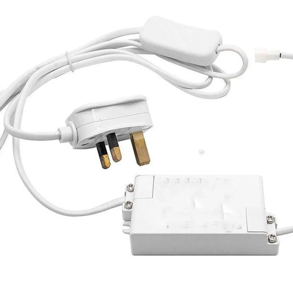 

Вилка стандарта Великобритании с включением/выключением для всех устройств с использованием стандартной вилки Великобритании