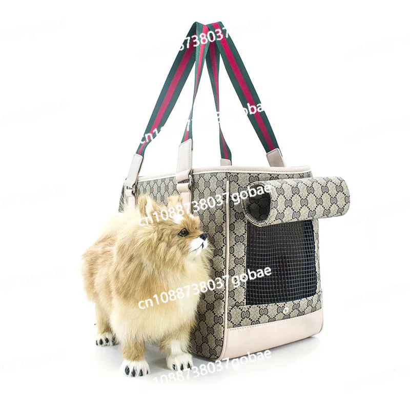 

Go out portable breathable cat bag, handheld puppy bag