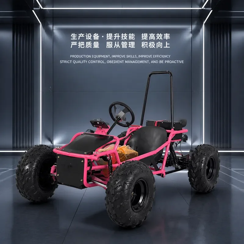 4 Stroke 212cc Off Road Go Kart Snow Kart All Terrain Outdoor ATV Drift Vehicle