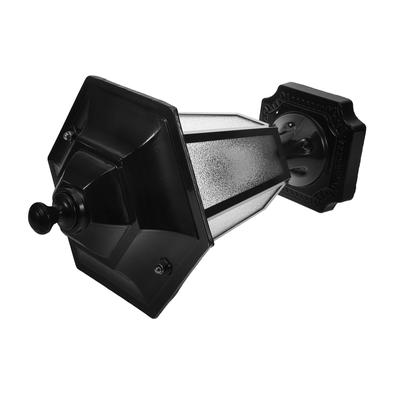 

Post Lamp Exterior Light Lantern Decorate Outdoor Column Garden Pillar Glass Lights outside Work