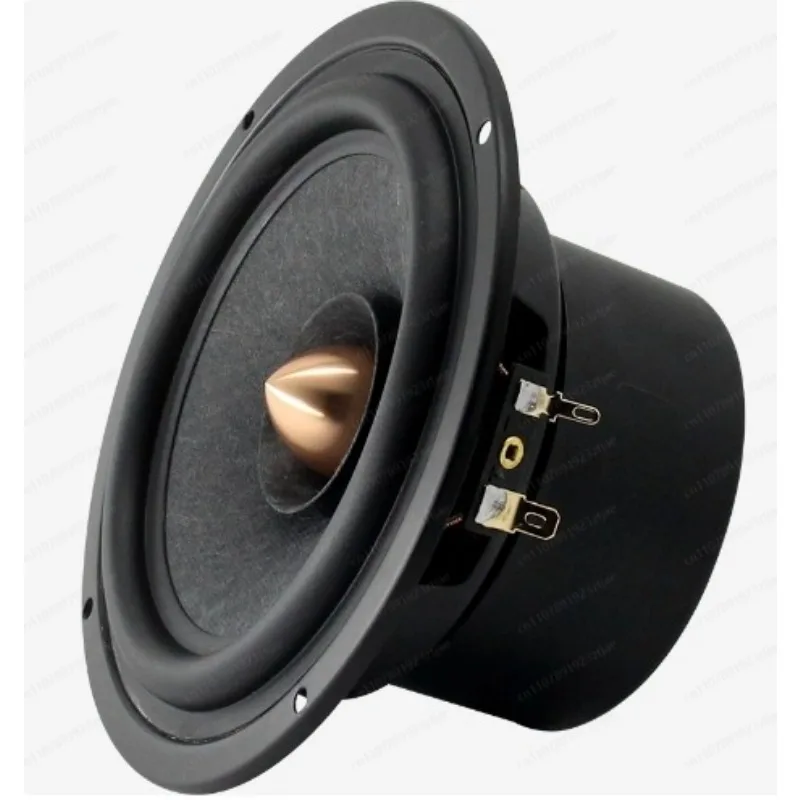 SSM  1Pieces  5.25 Inch Full-Range Speaker Driver Unit  Audiophile Grade Wool Fiber Paper Cone 25W