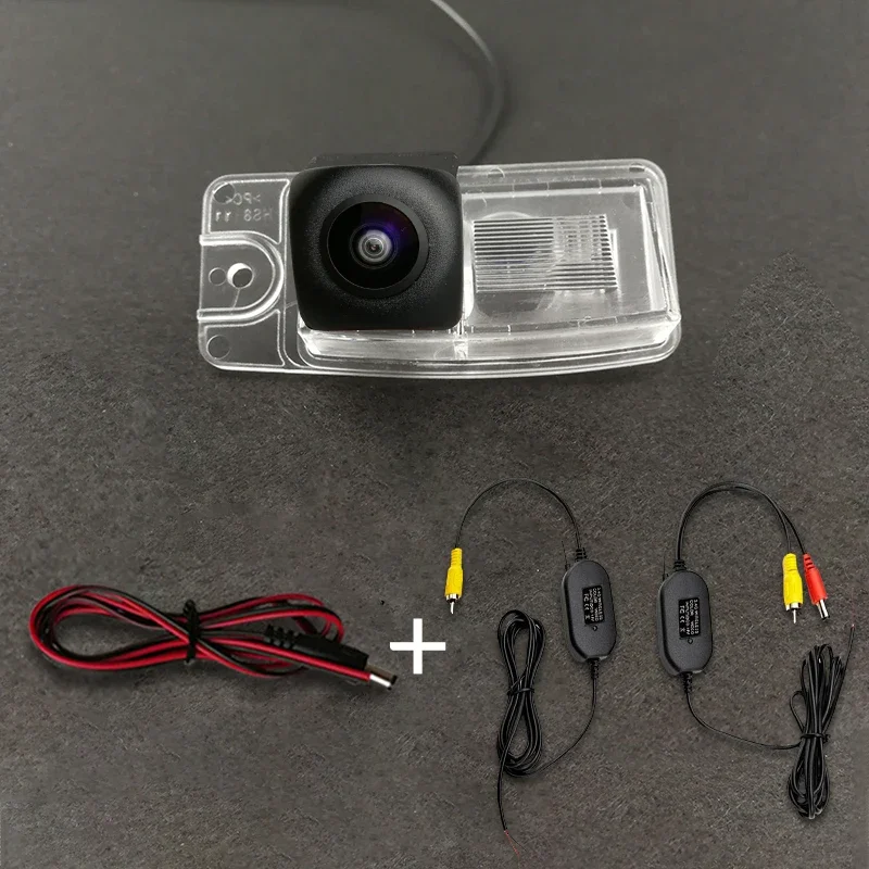 Wireless Car CCD Rear Camera Fisheye 4 8 12 led dynamic Night Vision For Nissan X-Trail X Trail 2014 2015