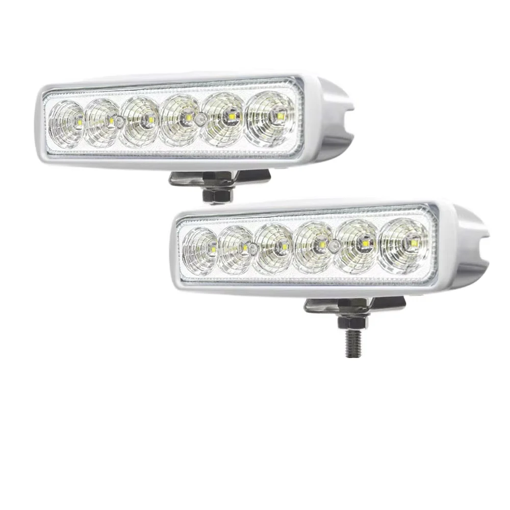 

High Quality 18W 12V LED Spreader IP68 Waterproof Aluminum Alloy Searchlight for Marine Work for Boats