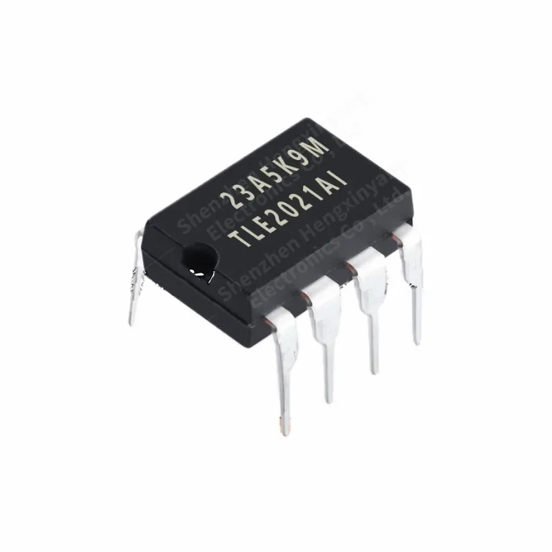 10PCS BHT TLE2021AIP low-power single-channel precision operational amplifiers, packaged in DIP8 silk-screened TLE2021AI