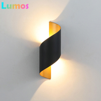 Modern LED Wall Light Waterproof IP65 Up Down 10W Outdoor Lighting Home Hotel Shop Corridor Porch Sconce Wall Lamps AC 220V 110V