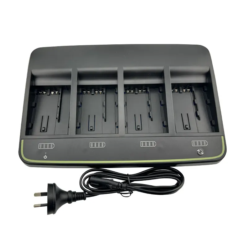 Зарядное устройство GKL341 для Leica GEB211 GEB212 GEB221 GEB222 GEB241 GEB242 GEB331, четыре лота, вилка европейского стандарта, США, Великобритании