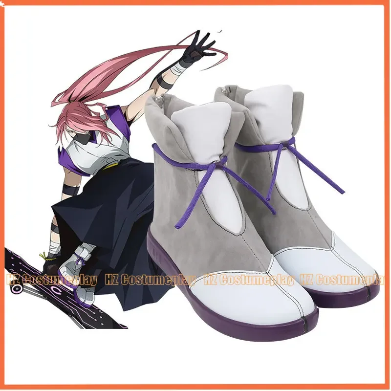 

Изготовленные на заказ аниме-ботинки для косплея SK8 the Infinity Sakurayashiki Kaoru Cherry Blossom, карнавальные ботинки для Хэллоуина, любой размер