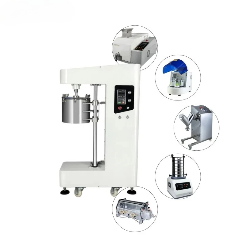 ボールミル湿式粉砕機 実験室用 撹拌式ボールミル 化学・鉱物材料科学用