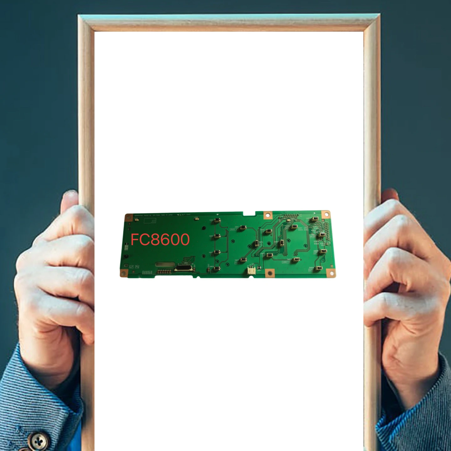 Graphtec cutting plotter FC8600 FC8000 Control Panel Board and LCD Control Panel Flexible Cable