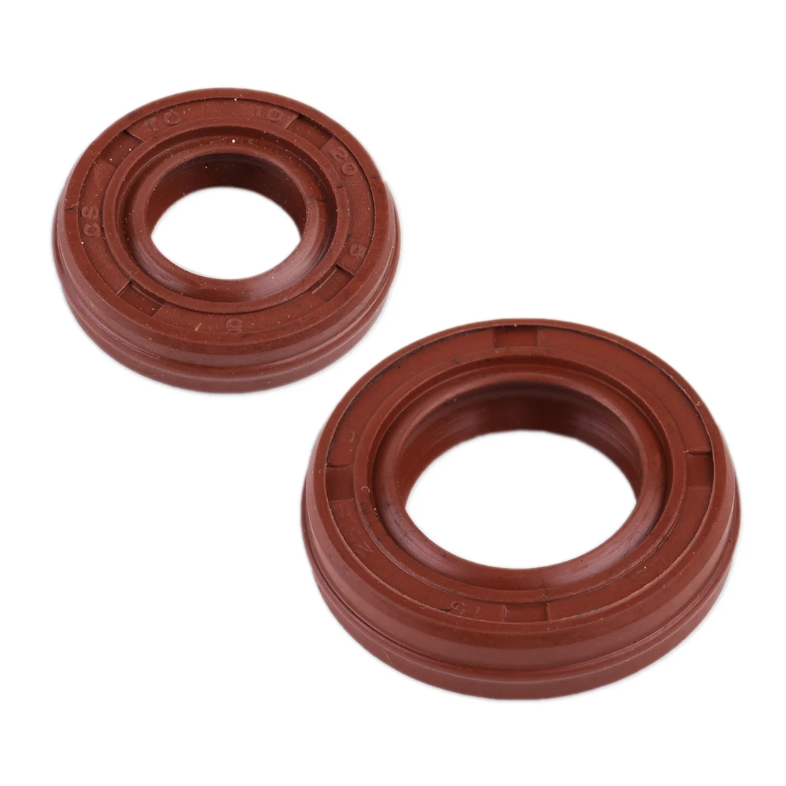 2pcs Oil Seal Set Fit For GX35 Replacement 4 Stroke Engine Cutter Blower Parts Accessories