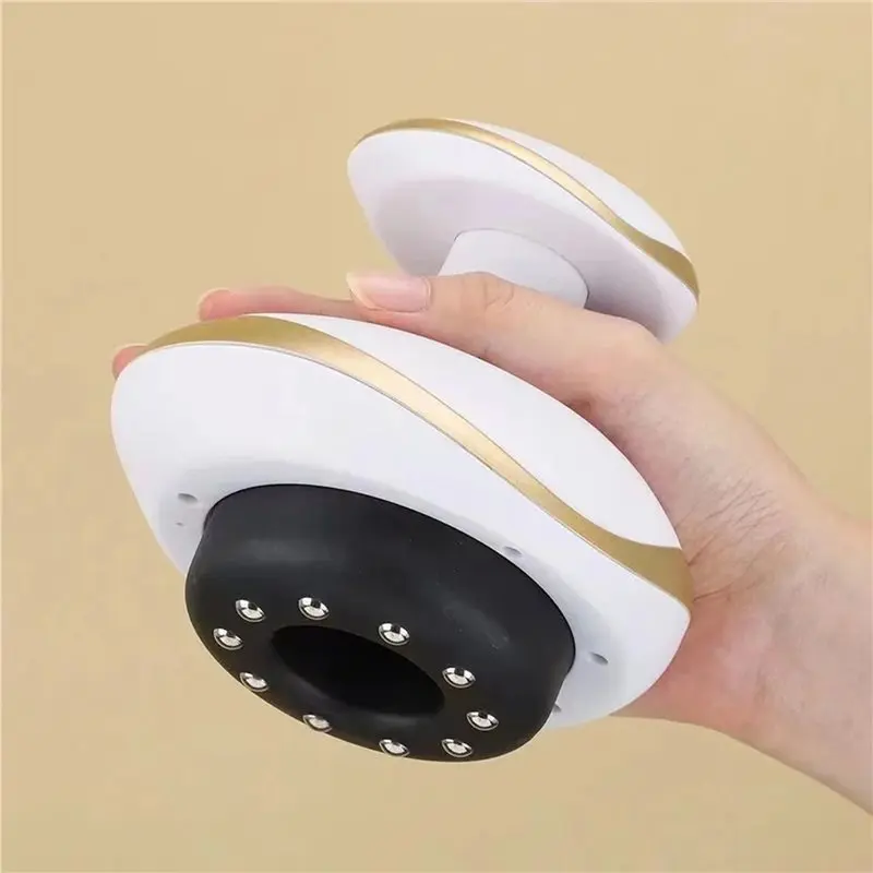 A73U 2X Home Electric Guasha Scraping Massage Cupping Body Massager Vacuum Cans Suction Cup Heating Fat Burner Massager