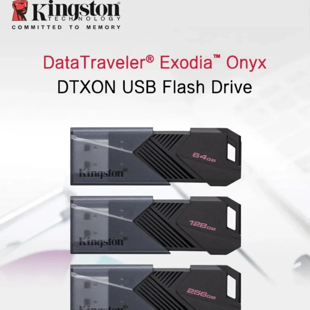 Kingston USB Flash Drives Pen Drive DTXON Pendrive  64GB 128GB 256GB CLE USB 3.2 Flash Disk Mini Key Memory Stick 3.0