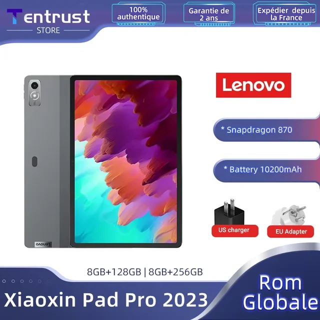 Global ROM Lenovo Xiaoxin Pad Pro 2023 Snapdragon 870 12.7