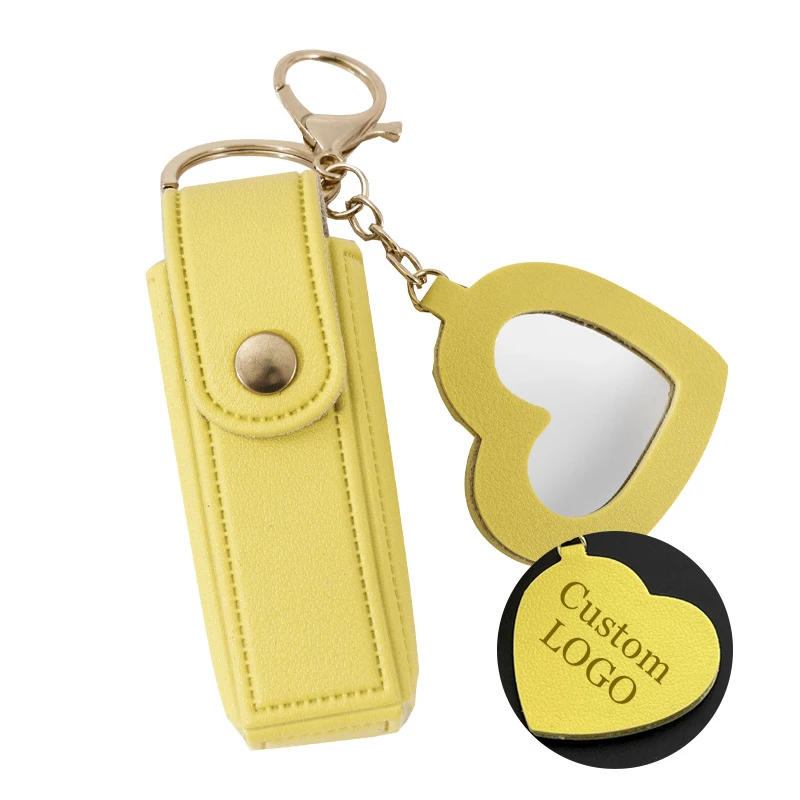 

Женские помады на заказ, защитный чехол с мини-зеркалом для макияжа, подарок подружке невесты, свадебный декор, сумки для помады, кошелек, брелок