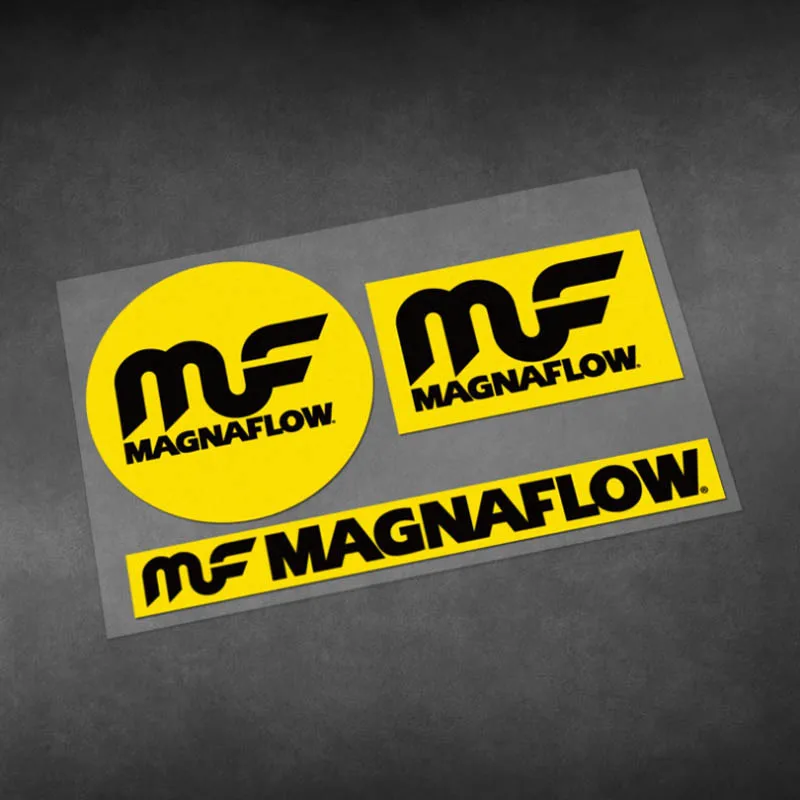 

Водонепроницаемые наклейки MF Sponsor для выхлопных труб мотоциклов, декоративные наклейки для кузова автомобиля, лобового стекла, бампера, светоотражающие виниловые наклейки для тюнинга