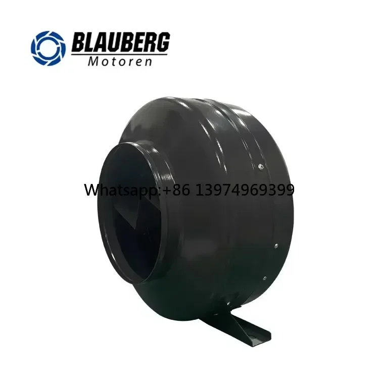 Blauberg 85W 230V Silent EC Duct Fans 100mm Ball Bearing Air Flow Ventilation Exhaust AC Electric Current Plastic Blades 220V