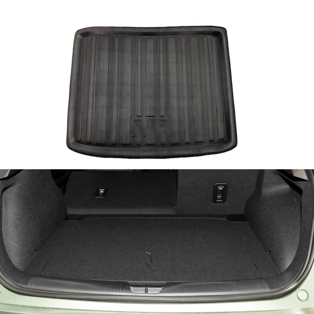 Car Trunk Mat for MG 4 MG4 MuLan EV EH32 2022 2023 2024 Tray Waterproof Rear Luggage Rug Cargo Boot Pad Liner Cover Accessories