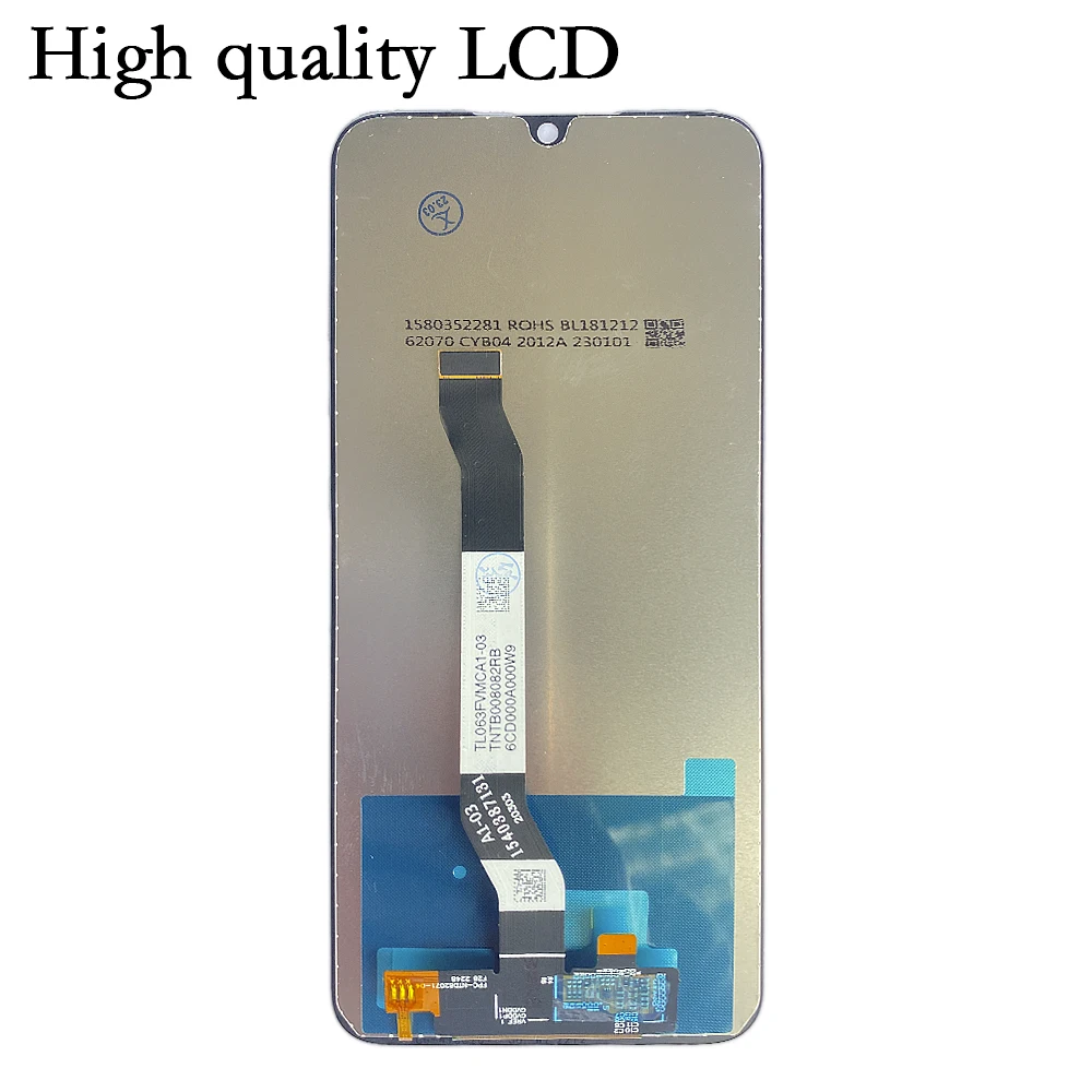 High Quality Display LCD Touch Screen Digitizer Assembly LCD For Xiaomi Redmi Note 7 8 9 10 11 Pro 9S 10S 11S 4G 5G LCD Replace