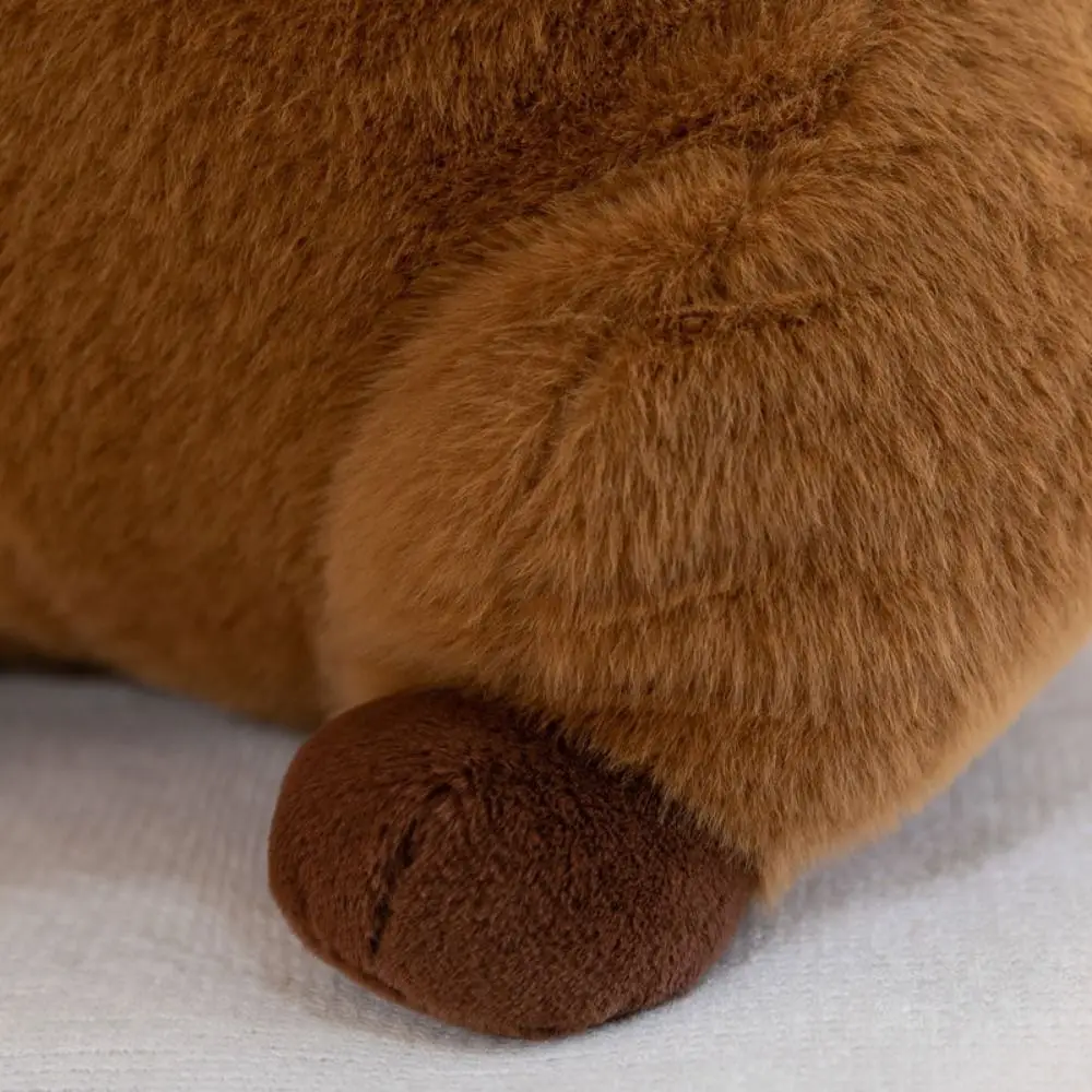 Kapibala exquisite capybara plush toy scarf removable doll