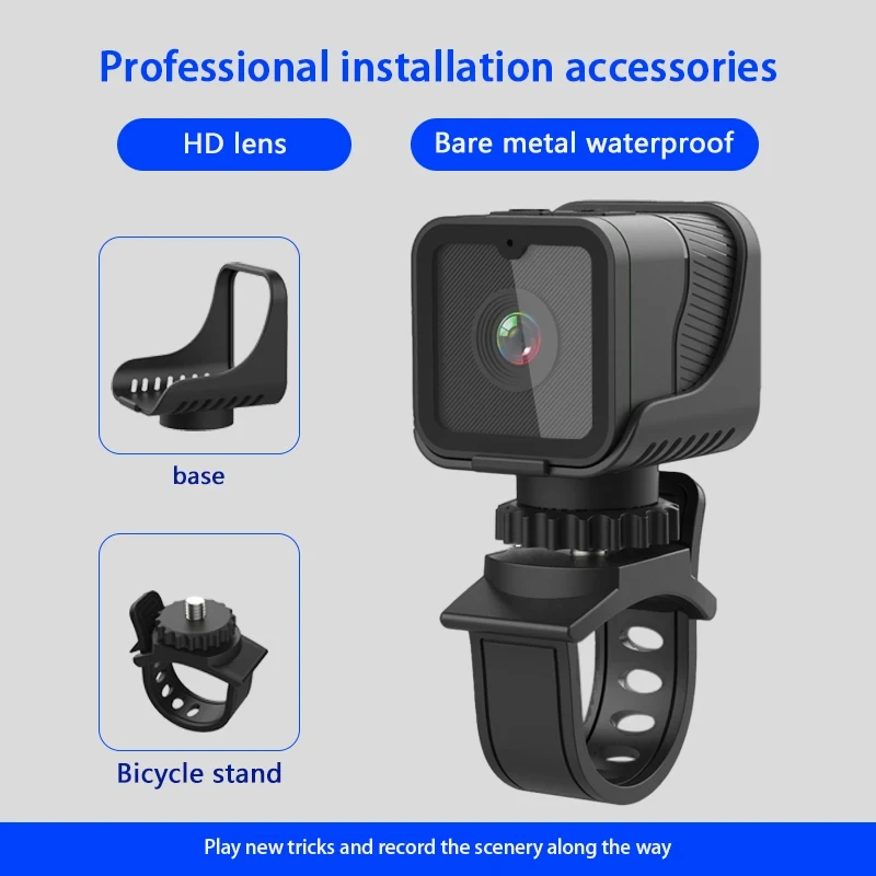 

New1080p high-definition portable sports mini camera with hotspot WiFi waterproof camera motorcycle and bicycle driving recorder