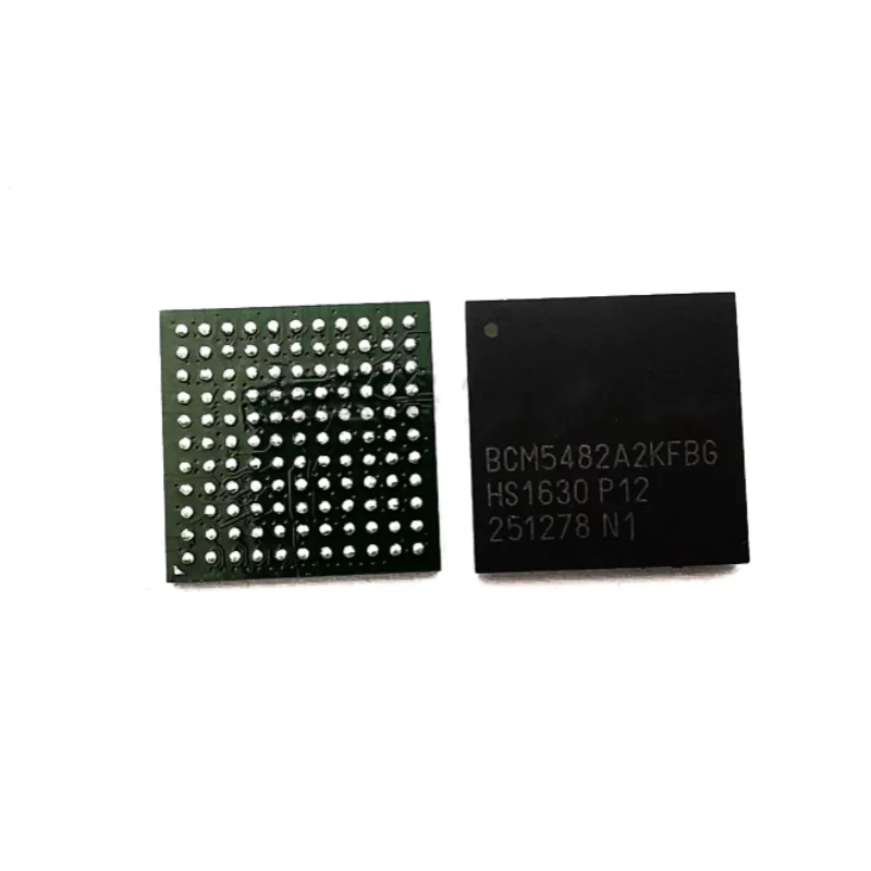 

5PCS New BCM5482A2KFBG BGA Gigabit Ethernet transceiver chip IC