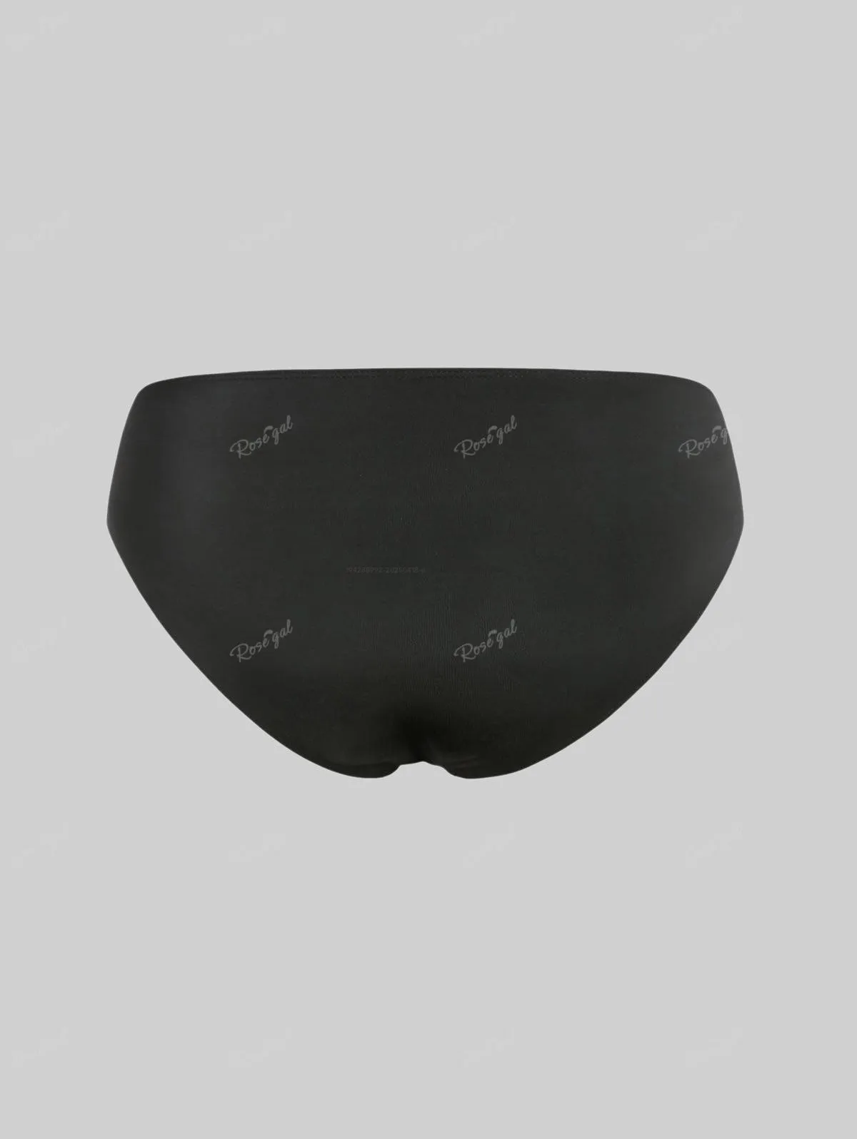 Rosegal plus size damski strój kąpielowy w paski z kwiatowym nadrukiem, bez pleców, wyściełany, skromny strój kąpielowy tankini