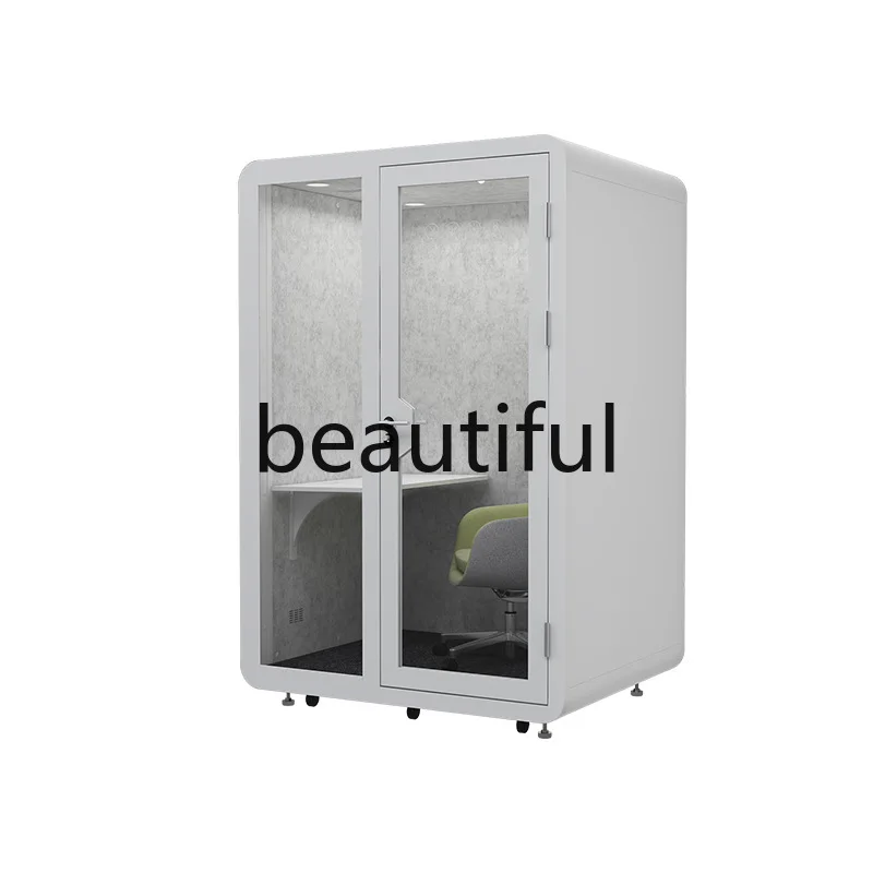 Mobile soundproof room Silent compartment Family indoor learning cabin Noise reduction Soundproof compartment