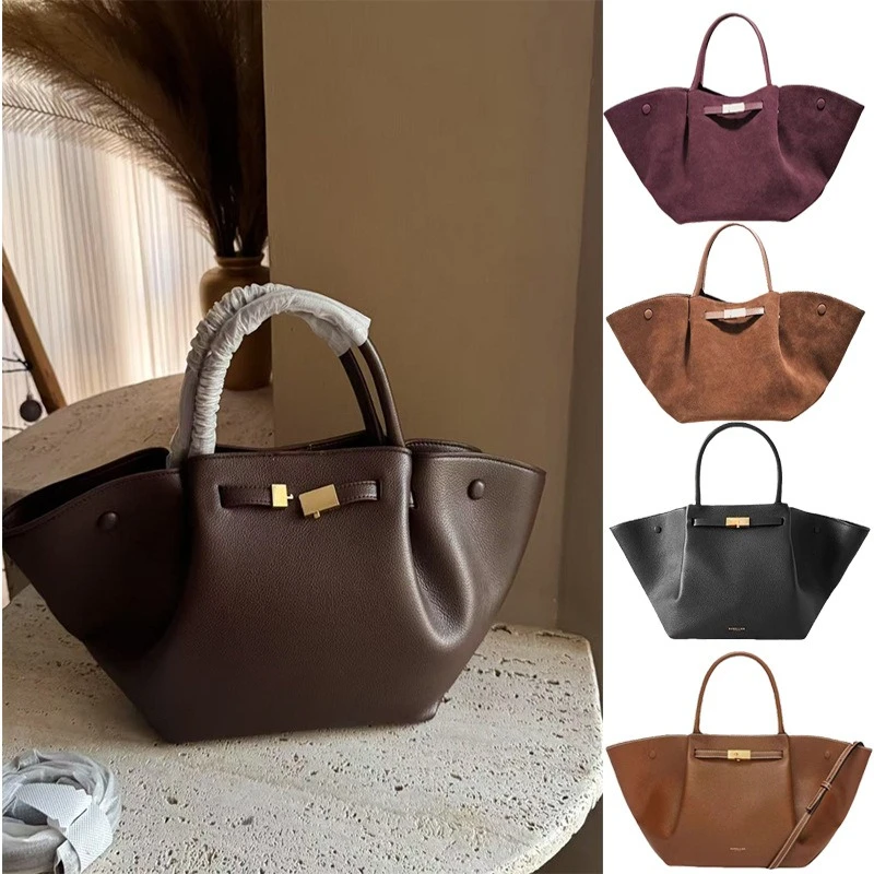 2026 جديد وصول أجنحة حقيبة نيويورك حقيبة موضة زلابية حقيبة يده سعة كبيرة حمل حقيبة تنوعا حقيبة نسائية