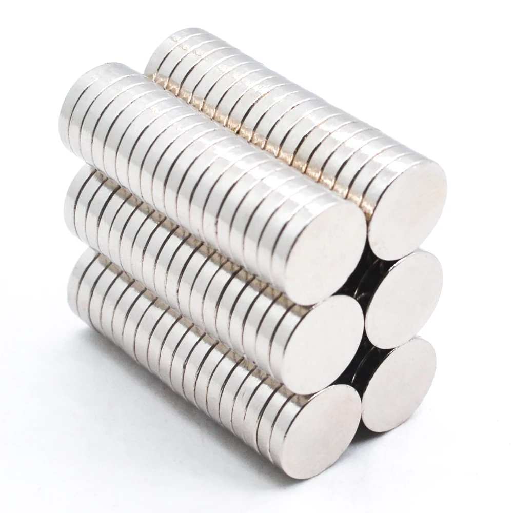 Round Magnet Dia 3-10mm Thick 1/2/3/4/6/8/10mm Magnet Permanent NdFeB Super Strong Powerful Magnets 3mm 4mm 5mm 6mm