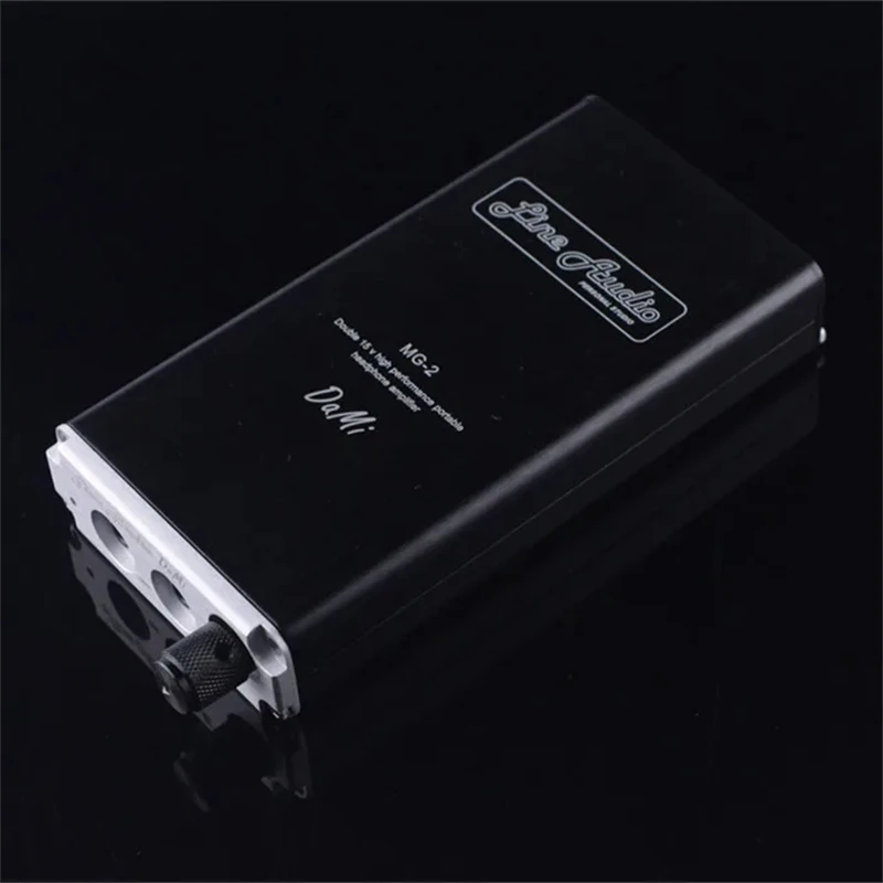 Portátil Headphone Amplificador, Última Chegada, MG2 Alta Tensão Classe A, HiFi Fever, Headphone Amplificador, 8 Horas