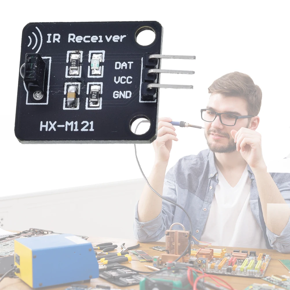 Digital 38khz IR Infrared Receiver Sensor Module Infrared Receiver Sensor Board for Arduino Electronic Building Block