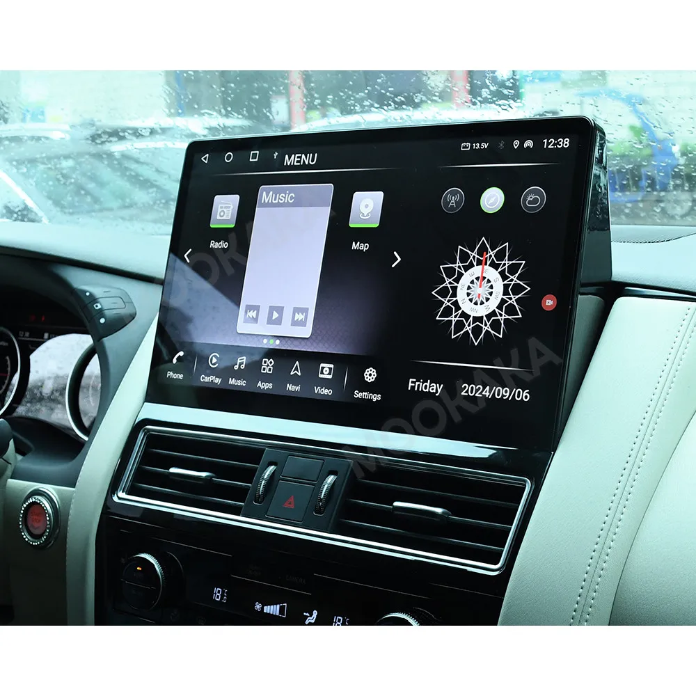 16.9 Inch 8+256G Car Radio For Nissan Patrol Y62 Armada 2010-2022 Carplay GPS Navigation Multimedia DVD Player Android Auto Part