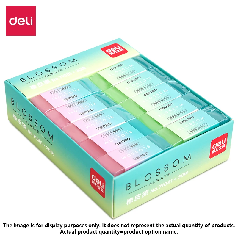 ممحاة قلم رصاص ملونة متدرجة من ديلي كاواي - أقل حطام قرطاسية مدرسية للكتابة المطاطية للطلاب واللوازم المكتبية #2